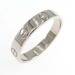 CARTIER Silver Love Ring